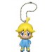 02-83879 Pokemon Pocket Monster XY&Z Deformed Figure Series Mini Trainer Mascot  Keychain / Swing 300y 