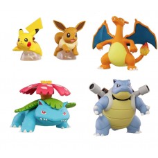 02-87025 Pokemon Kanto Region Ippai Character Collection Mini Figure 300y