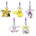 02-87674 Pokemon Netsuke Mascot Mewtwo Strikes Back Evolution Figure Mascot Strap 200y