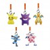 02-88415 Pocket Monsters Pokemon It's an Adventure Together Mascot 200y