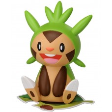 02-49299  Takara TOMY Palm Talking Figure - Chespin (Harimaron)