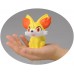 02-49300 Takara TOMY Palm Talking Figure - Fennekin (Fokko)