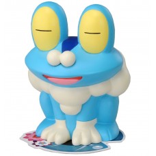 02-49301 Takara TOMY Palm Talking Figure - Froakie (Keromatsu)