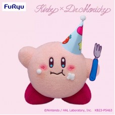 AMU-PRZ15980 Kirby x Dr. Moricky Big Plush Cake Party