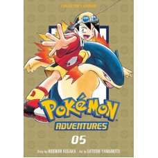 Pokémon Adventures Collector's Edition, Vol. 5