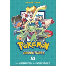 Pokémon Adventures Collector's Edition, Vol. 10