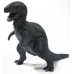 CM-00395 King Kong 1933 T-REX PVC Figure by X-Plus