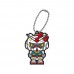 SR-45437 Gundam x Hello Kitty Capsule Rubber Mascot 300y