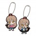 01-98349 Chainsaw Man Riberaba! Double Sided Keychain Mascot 400y