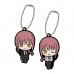 01-98349 Chainsaw Man Riberaba! Double Sided Keychain Mascot 400y