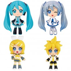 01-05239 Vocaloid Hatsune Miku Deforme Mini Figure Mascot Collection