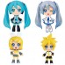 01-05239 Vocaloid Hatsune Miku Deforme Mini Figure Mascot Collection