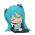 01-06644  Vocaloid Hatsune Miku Katazun Sleeping Mascot Mini Figure 400y