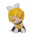 01-06644  Vocaloid Hatsune Miku Katazun Sleeping Mascot Mini Figure 400y