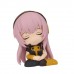 01-06644  Vocaloid Hatsune Miku Katazun Sleeping Mascot Mini Figure 400y