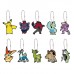 02-48863 Pocket Monsters Pokemon Capsule Rubber Mascot Vol.13 300y