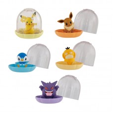 02-51011 Pokemon Gemry  Clear Dome Jewelry Holder 300y