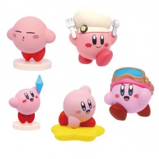 02-06241 Kirby of the Stars Koronto Mascot A large collection of various Kirby characters! Mini Figure Collection 300Y