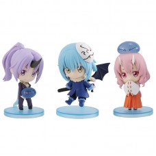 01-63353 Chima! Chara That Time I Got Reincarnated As A Slime Figure 02 500y - One Random Figure