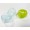 Gashapon Empty Capsule 52mm Tab Style Assorted PASTEL Colors -  25 Count