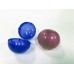 Gashapon Empty Capsule 69mm Tab Style Assorted Colors -  25 Count