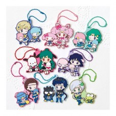 01-10715 Movie version "Sailor Moon Cosmos" x Sanrio Characters Rubber Mascot 2 300y