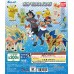 02-41769 Pokemon Sword and Shield Mini Figure Mascot Swing Key chain  300y