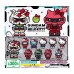 SR-45437 Gundam x Hello Kitty Capsule Rubber Mascot 300y