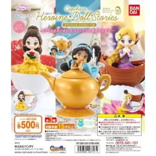 CM-46717 Disney Princesses Capchara Heroine Doll Stories 500y