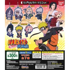 01-47779 Naruto Shippuden Capsule Rubber Mascot 300y