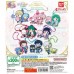 01-10715 Movie version "Sailor Moon Cosmos" x Sanrio Characters Rubber Mascot 2 300y