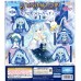 01-95337 Vocaloid Hatsune Miku Snow Miku Nendoroid Plus Capsule Rubber Mascot Pt 01 300y