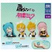 01-06644  Vocaloid Hatsune Miku Katazun Sleeping Mascot Mini Figure 400y