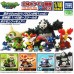 02-81541 1/40 Scale Pokemon Zukan Figures Collection 3D Encyclopedia Pokemon XY 02 300y