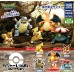 02-87025 Pokemon Kanto Region Ippai Character Collection Mini Figure 300y