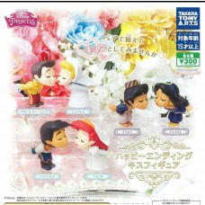 CM-88314 Disney Princess Happy Ending Kiss Figure Collection 300y