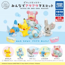 02-88559 Pokemon Minna De Awa Awa Mascot 200y