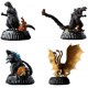 M1-36069 HG High Grade D+ Godzilla 01 Mini Figure Diorama Capsule 500y