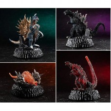 M1-41747 HG High Grade D+ Godzilla 03 Mini Figure Diorama Capsule Vol. 03 500y