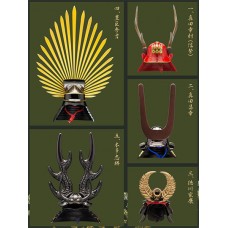 MS-60286 F-toys Meisho no Kabuto (Helmet of Japanese Great Commanders) - One Random