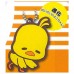 SR-87686 Gudetama x Chicken Ramen Hiyoko-Chan Chick Chan Capsule Rubber Mascot 300y