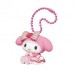 SR-87881 My Melody and Kuromi Sweet Lolita Mini Figure Mascot 300y