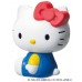 SR-86525 Takara Tomy Sanrio Metal Figure Collection MetaColle Hello Kitty Blue Ver 1000y