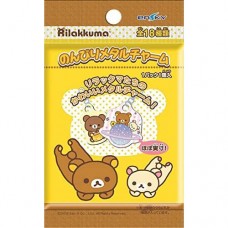 SR-37433 Rilakkuma Metal Charm Collection (One Random )