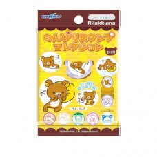 SR-37434 Rilakkuma Leisurely Stamp Collection (One Random Stamp)