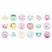 SR-37434 Rilakkuma Leisurely Stamp Collection (One Random Stamp)