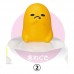 SR-86387 Takara TOMY A.R.T.S Gudetama Ugokitakunai Gudetama Does Not Want to Move Mini Figure Collection 200y