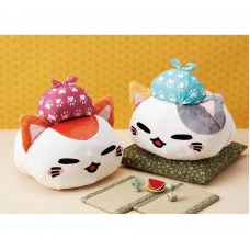 AMU-PRZ10097 Nemu Neko Tabi Saseyo Journey Version Plush