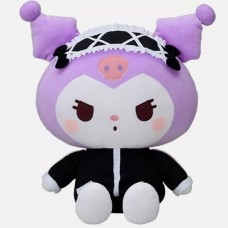 01-53335 Kuromi Yurukawa Sanrio Characters Loose and Sporty Plush